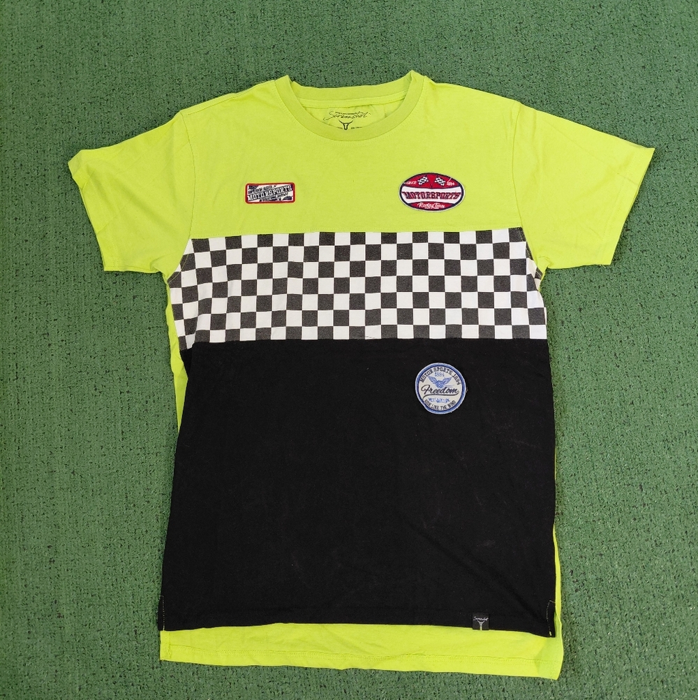 Screenshot Streetwear Motorsports T Shirt Size Medium (Oversized)